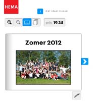 HEMA social fotoboek