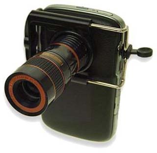 Mobiscope lens