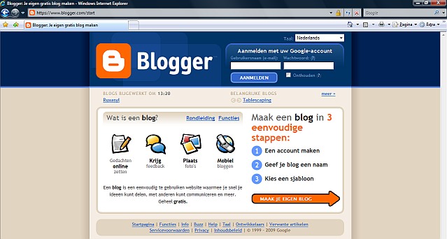 picasa3 handleiding blogger 1
