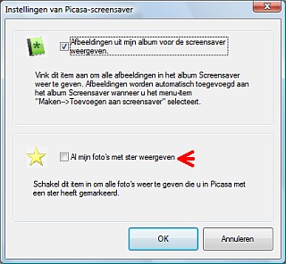 picasa3 handleiding screensaver 9A