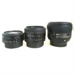 Nikon 50 mm objectieven