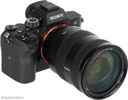 sony camera Sony a7R III 