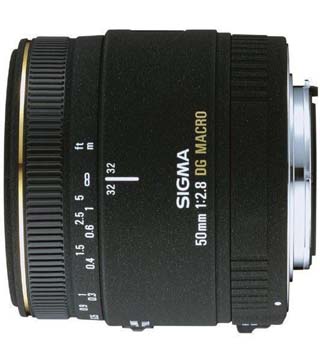 SIGMA 50mm F2,8 DG Macro EX
