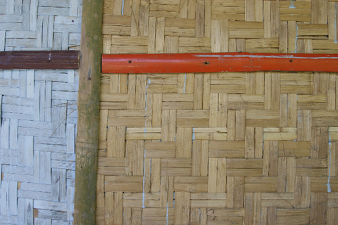 hout vloer detailfoto