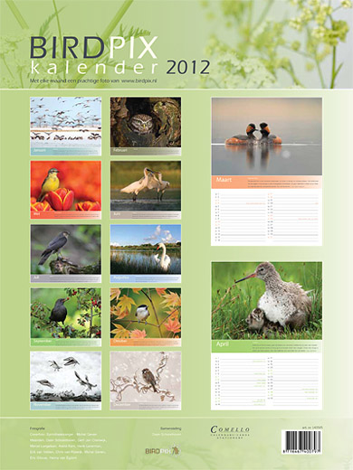 Birdpix kalender 2012